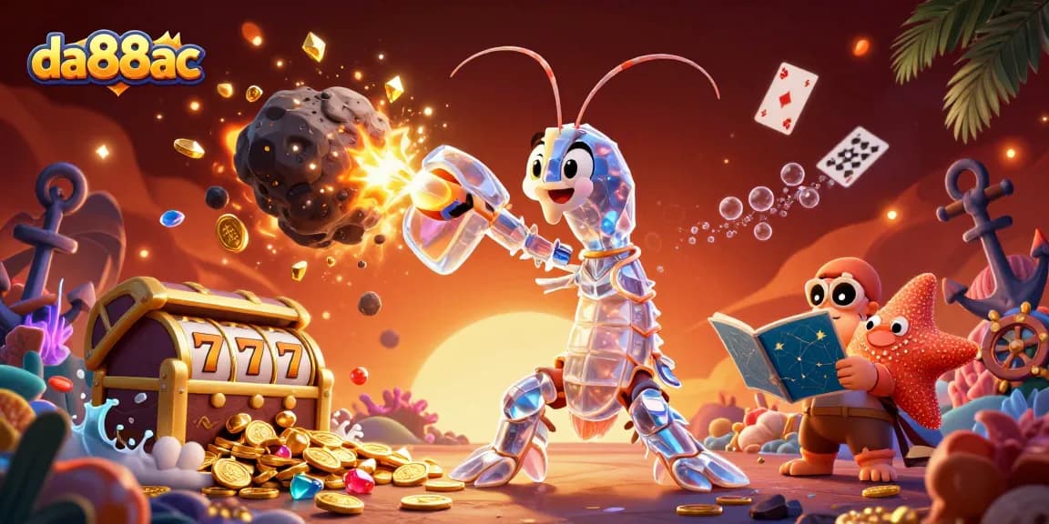 Experience the thrill at da88ac with a vibrant, 3D casino undersea adventure.