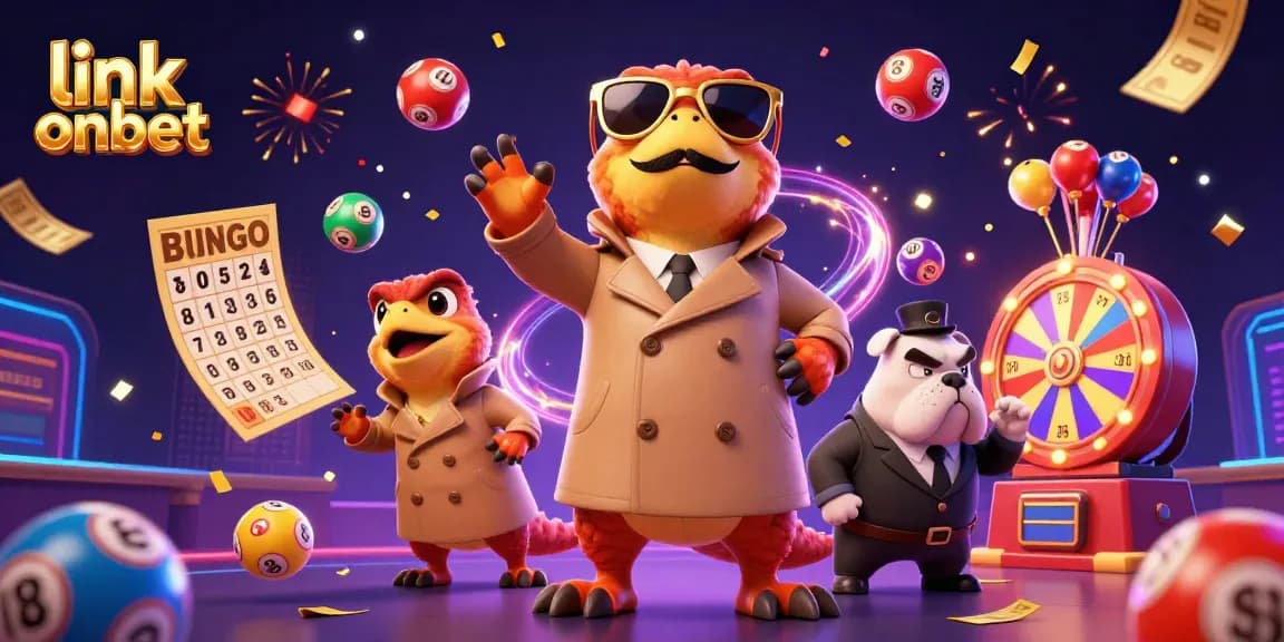 Celebrate your wins at link onbet with vibrant games and exciting casino visuals.