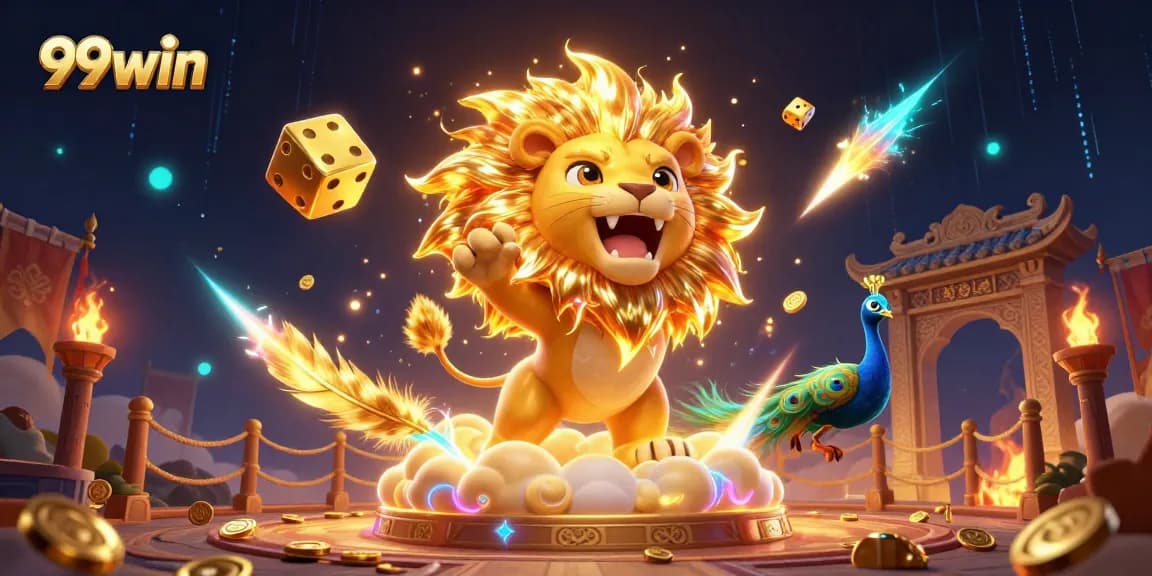 Engage with thrilling gameplay at 99win featuring electrifying casino themes and vibrant characters.