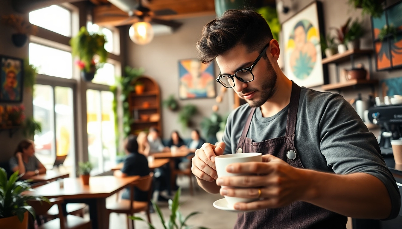 Disfruta de un café en el Cannabis Coffee Shop lloret de mar, un lugar acogedor y vibrante.