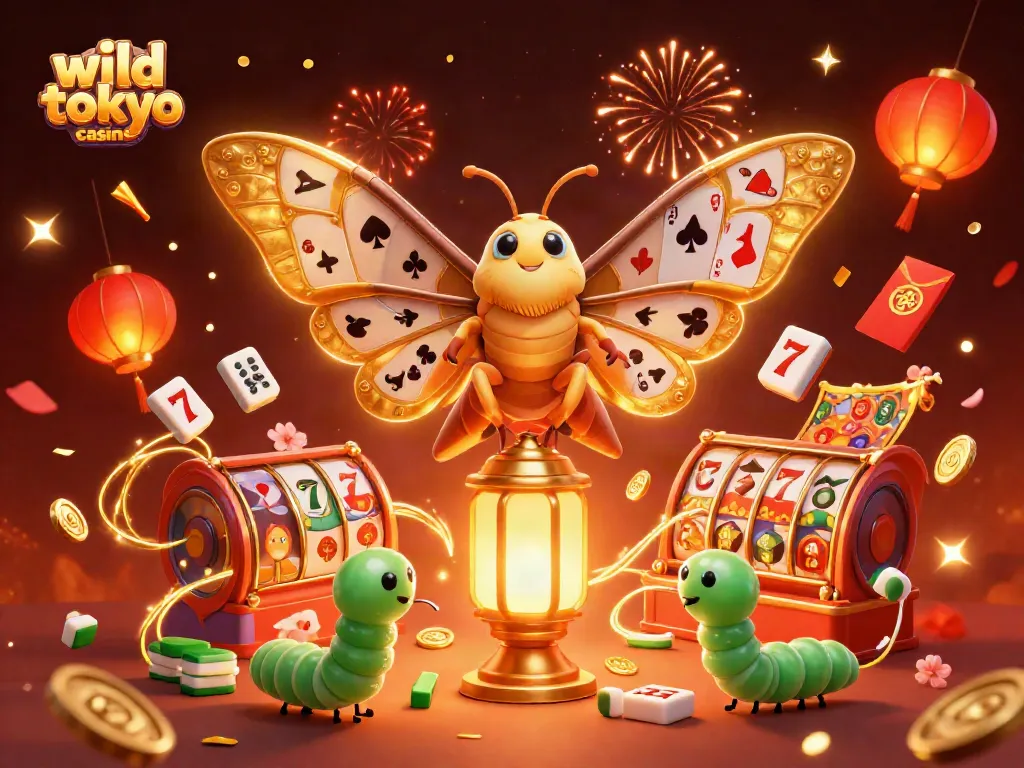 Experience the thrill at wild tokyo casino with grand slots and vibrant casino scenes.