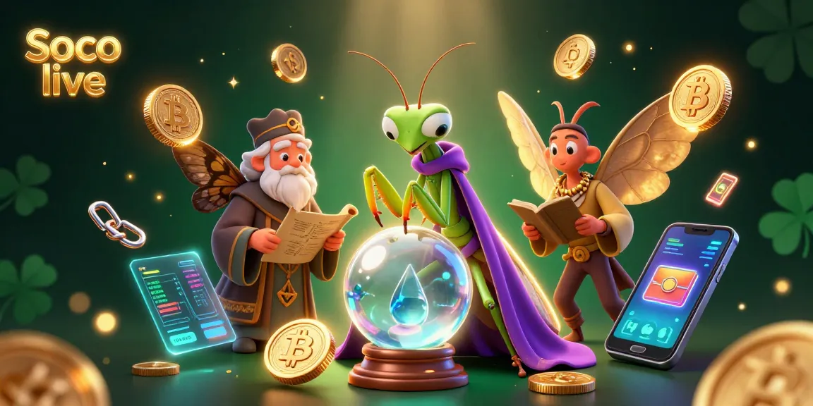 Experience engaging moments with Soco live, showcasing dynamic gaming elements and serene visuals.