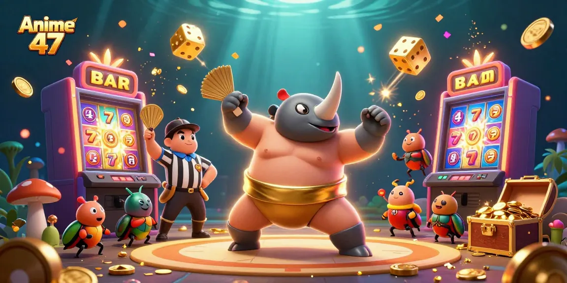 Experience thrilling gameplay with Anime 47 featuring dynamic slot machines and vibrant casino elements.