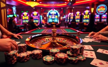 Experience the thrill of winning at C168 with vibrant casino tables and high-stakes games.