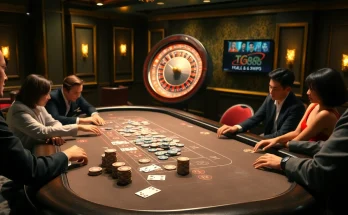 Engage in thrilling baccarat gameplay at tg88 casino with luxurious gaming elements.