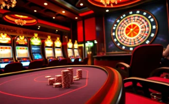 Experience the excitement of luck8 with players enjoying a vibrant casino atmosphere full of winning opportunities.