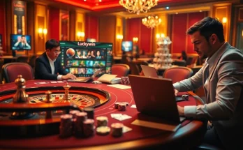 Experience the thrill of betting at luckywin with vibrant casino games and engaging online interfaces.