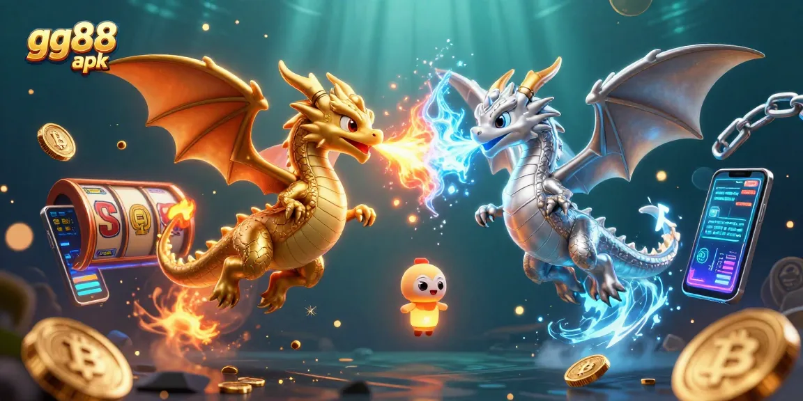 Engage with gg88 apk using intertwined dragons and exciting slot game elements for a thrilling experience.