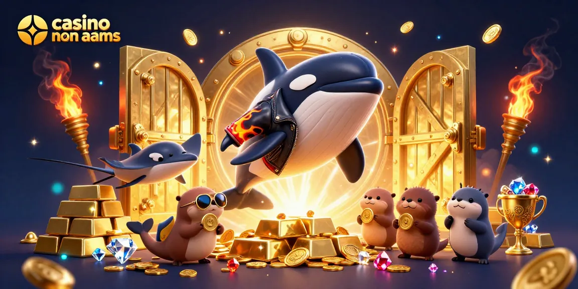 Experience gaming excitement with casino sicuri non aams featuring vibrant characters and treasure!
